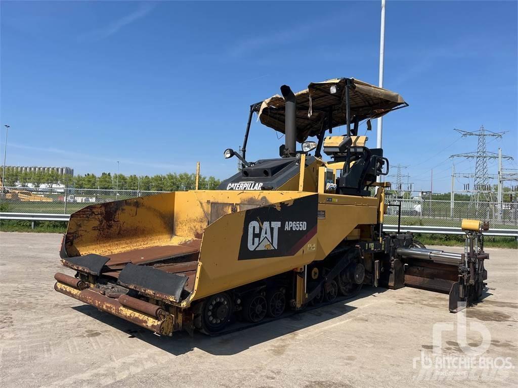 CAT AP655D 瀝青攤舖機/鋪路機