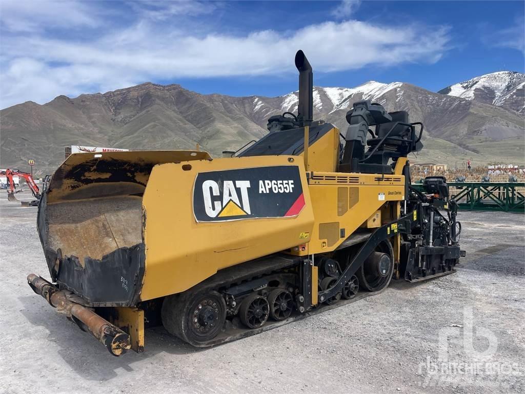 CAT AP655F 瀝青攤舖機/鋪路機