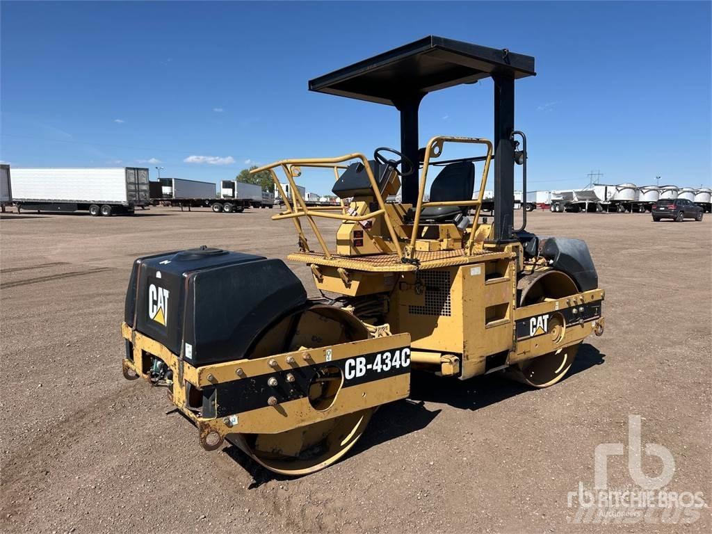 CAT CB434C 土壤壓實機