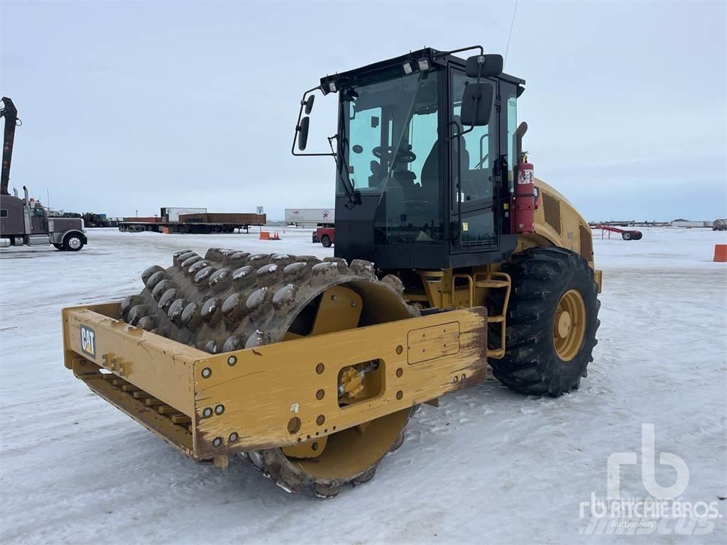CAT CP56B 廢棄物壓實機