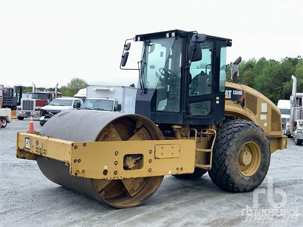 CAT CS56B 土壤壓實機