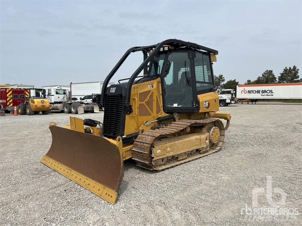 CAT D2 履帶推土機
