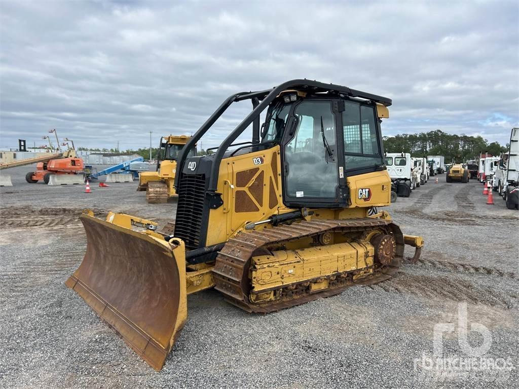 CAT D3 履帶推土機