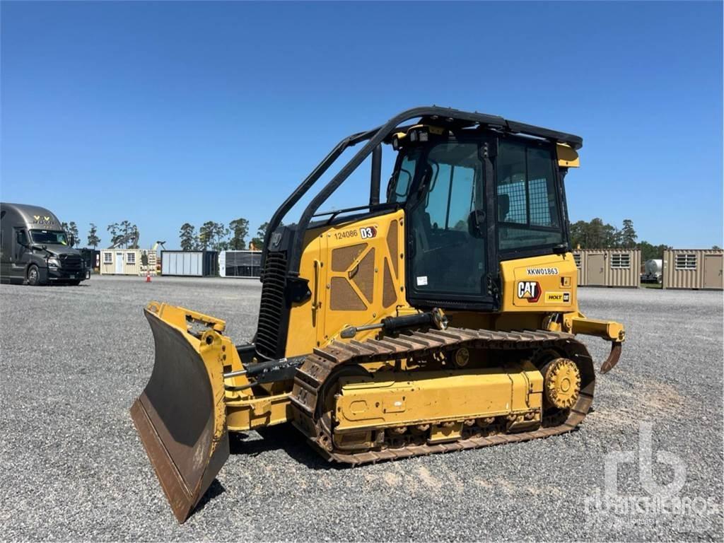 CAT D3 履帶推土機