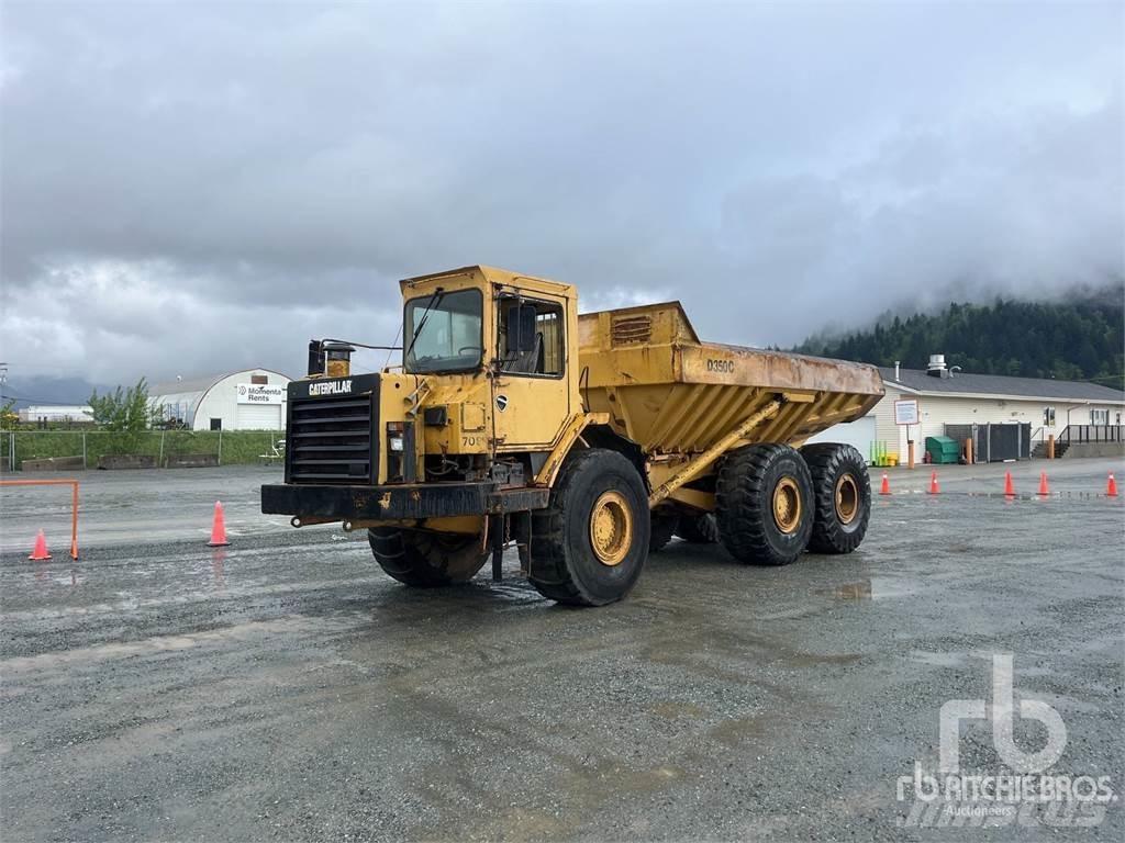 CAT D350C 鉸接式起吊車