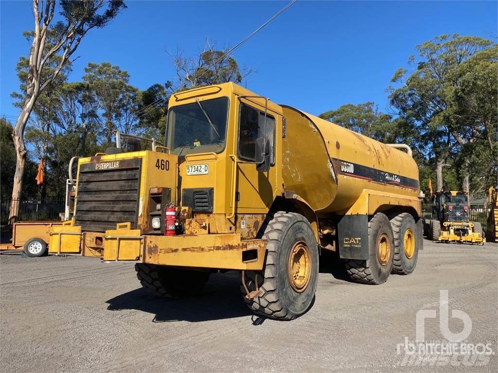 CAT D350E 水車