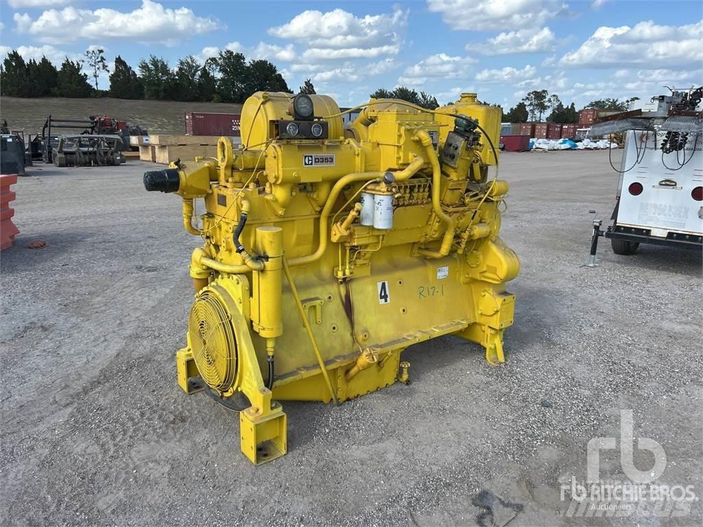 CAT D353 引擎/發動機