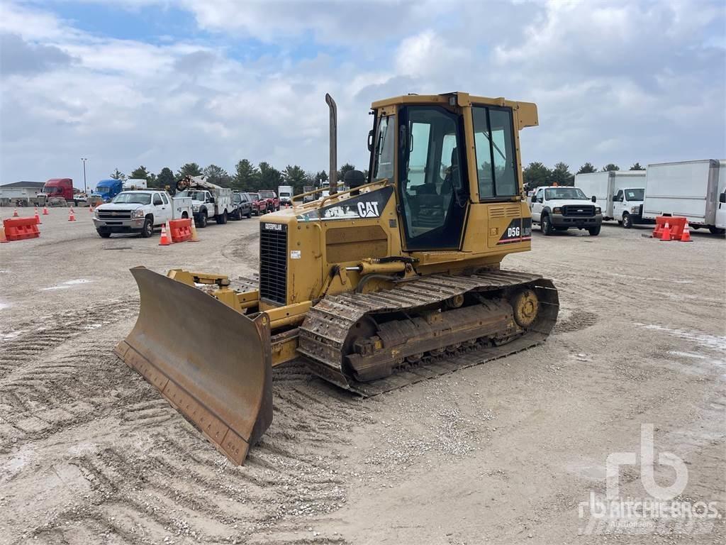 CAT D5G LGP 履帶推土機
