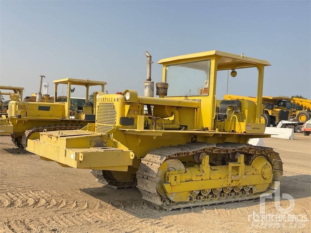 CAT D6C 鋪管推土機
