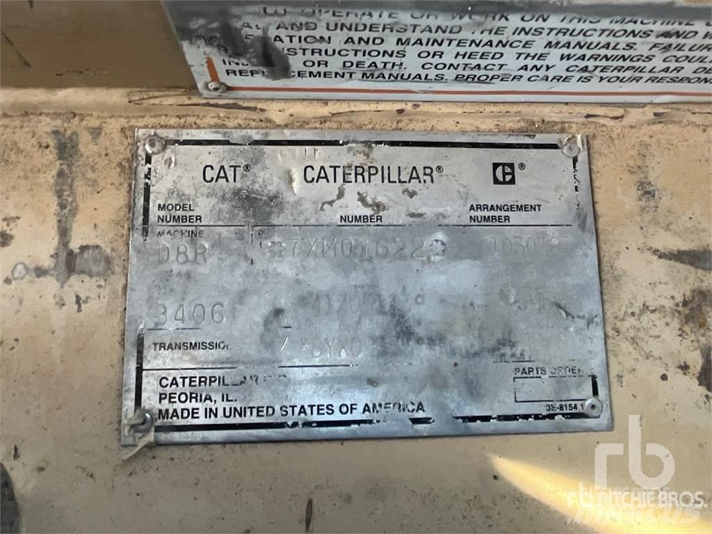 CAT D8R 履帶推土機