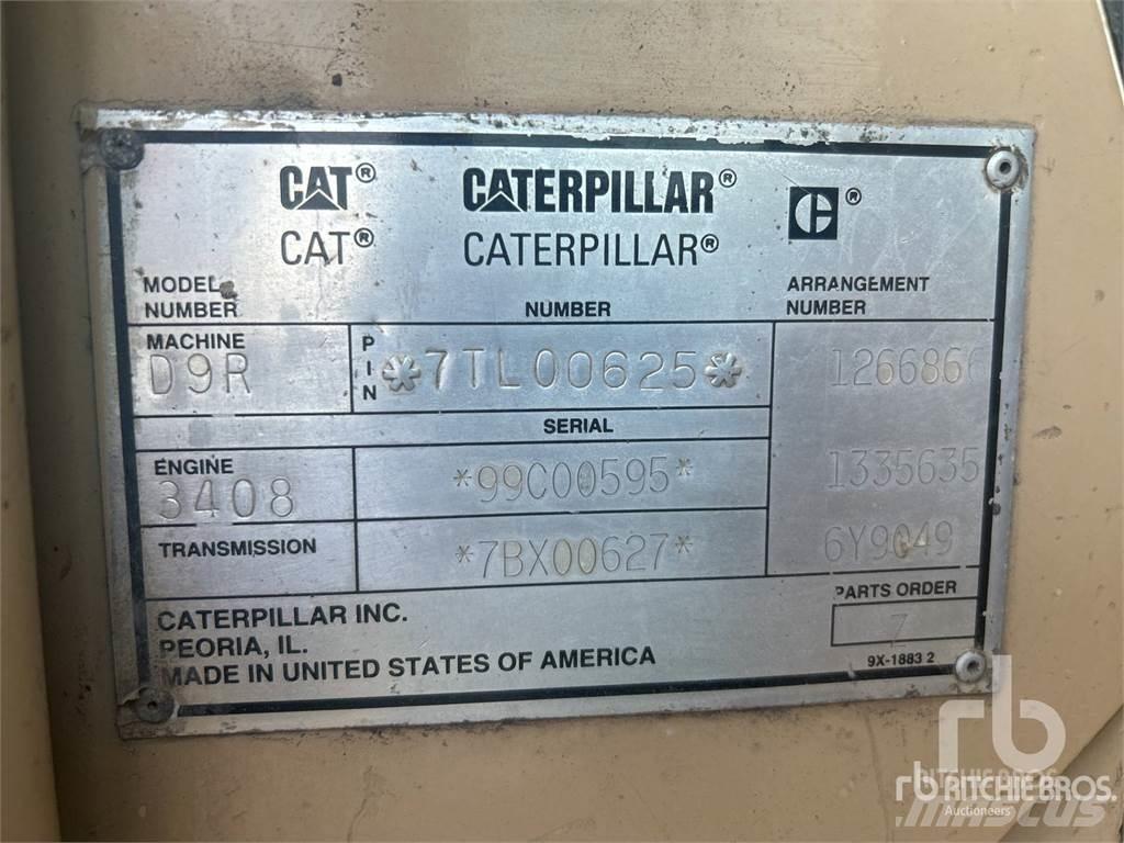 CAT D9R 履帶推土機