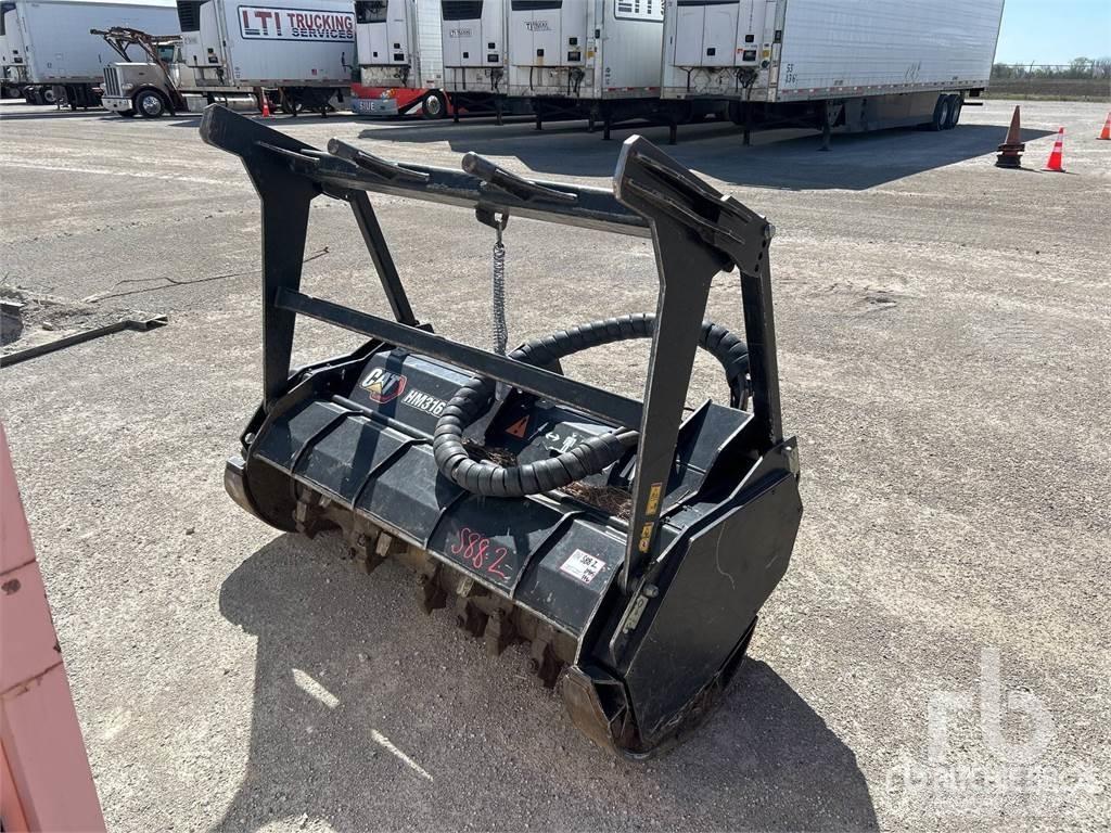 CAT HM316 林業覆蓋機