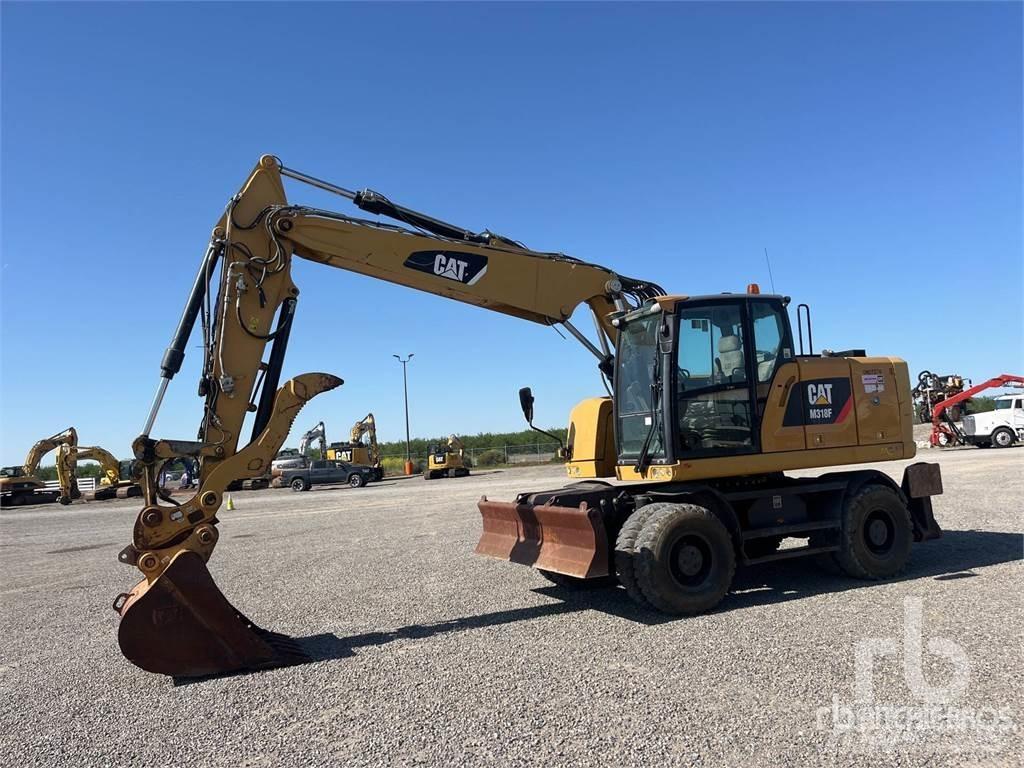 CAT M318F 旋轉式挖土機/掘鑿機/挖掘機