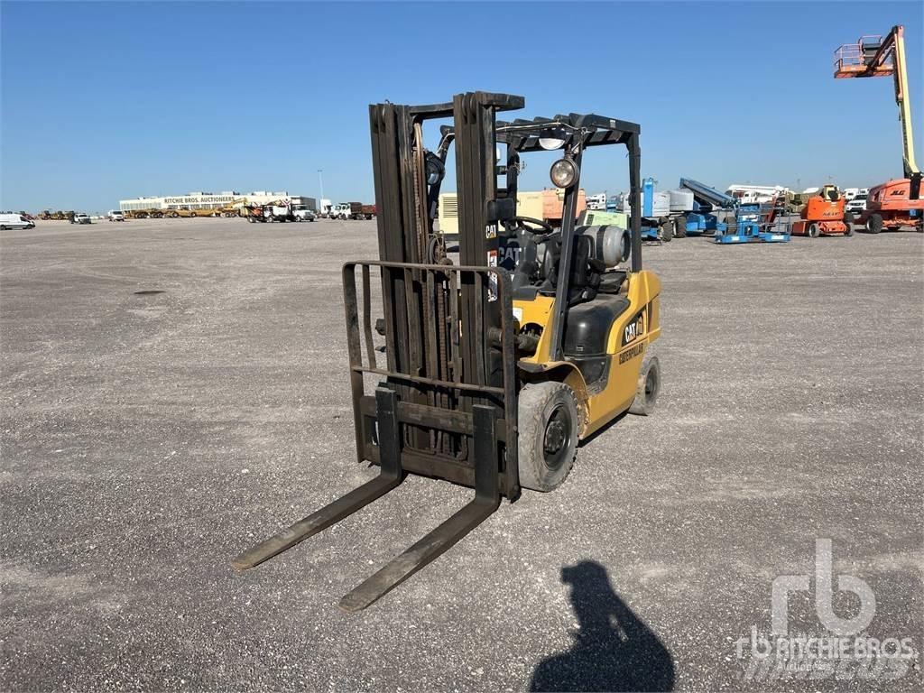 CAT P5000 柴油卡車