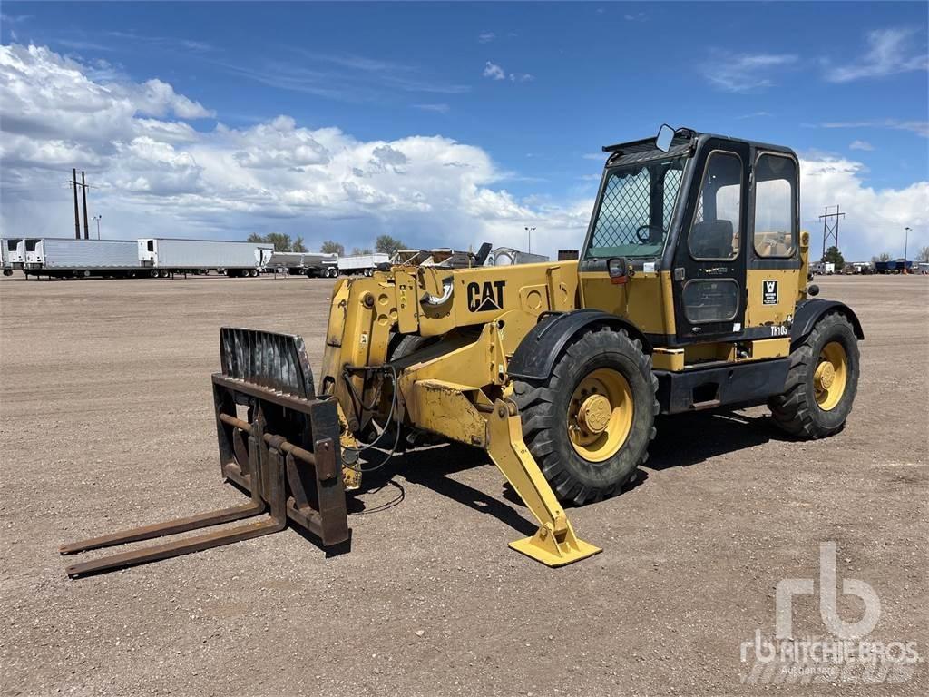 CAT TH103 伸縮臂操作車
