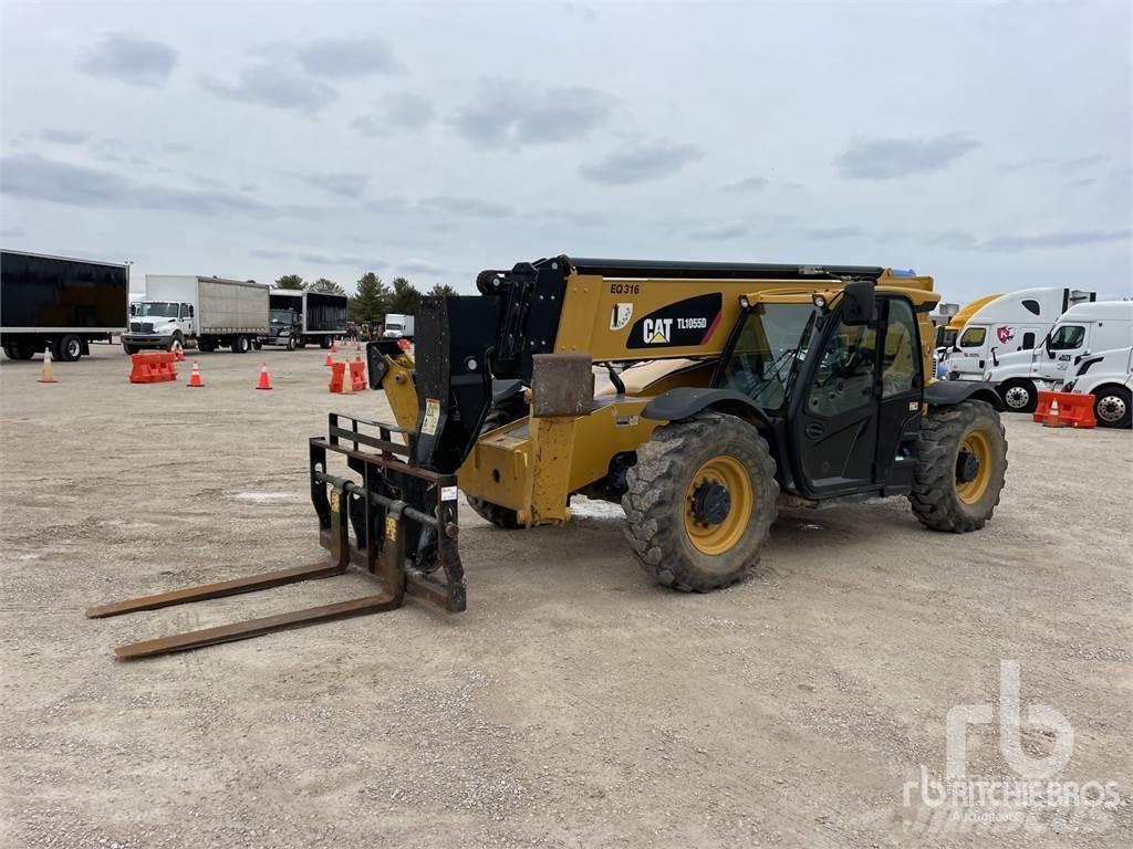 CAT TL1055D 伸縮臂操作車