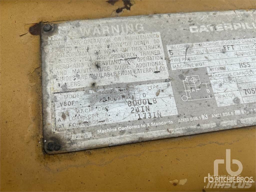 CAT V80F 柴油卡車