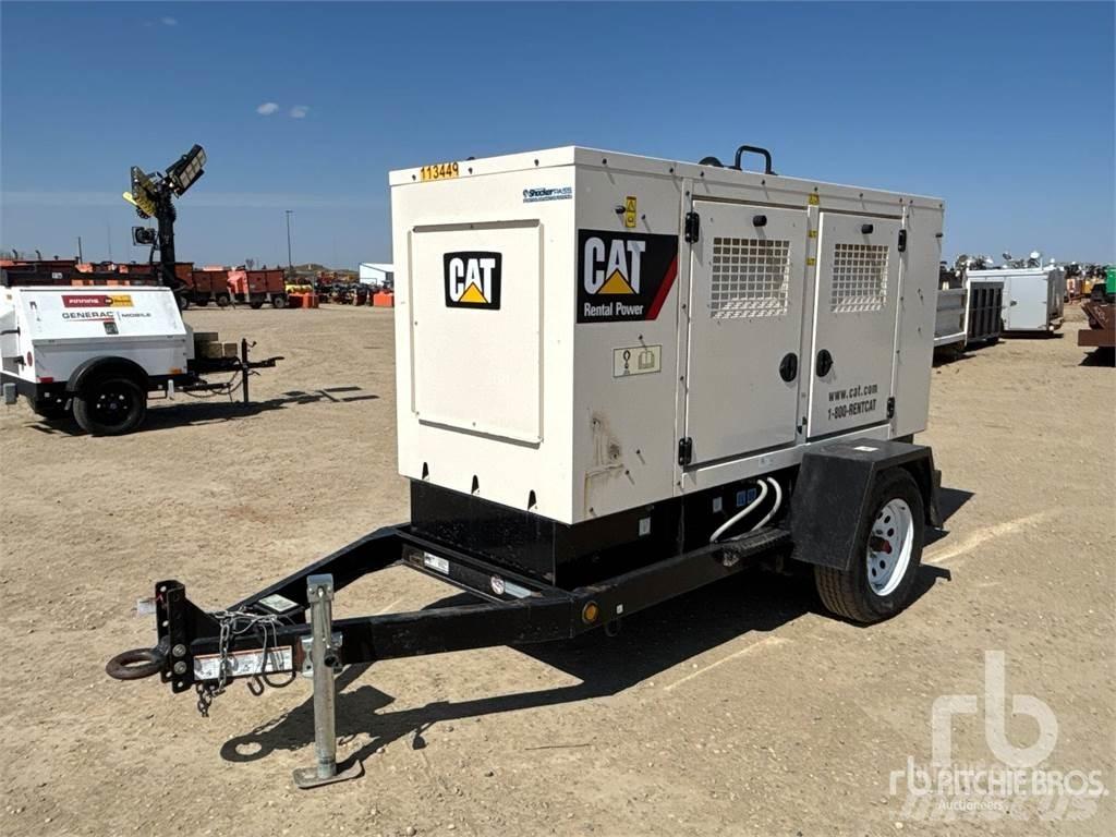 CAT XQ60 柴油發電機