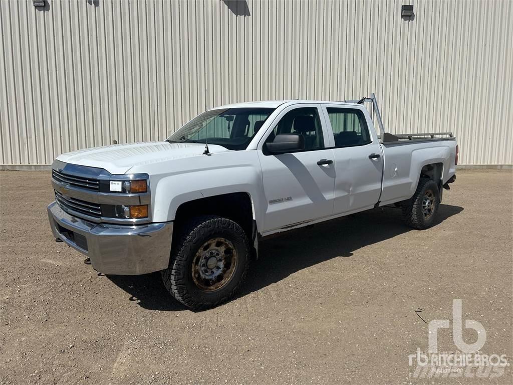 Chevrolet 2500 皮卡.傳統半斗卡車/側卸板