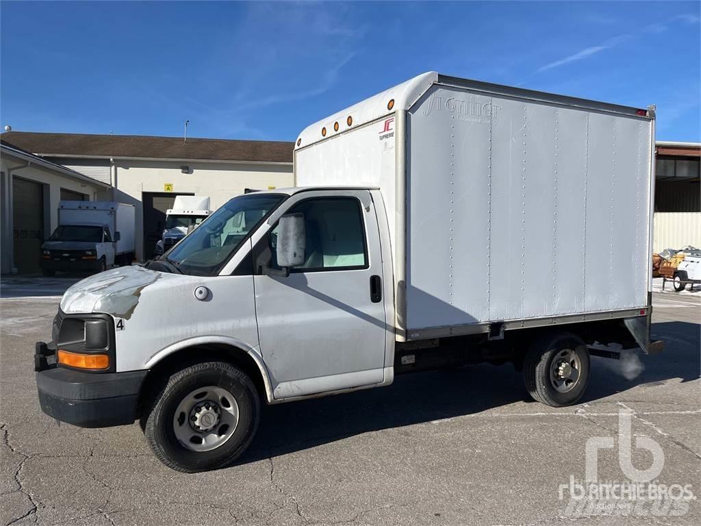Chevrolet 3500 廂式貨物運輸車