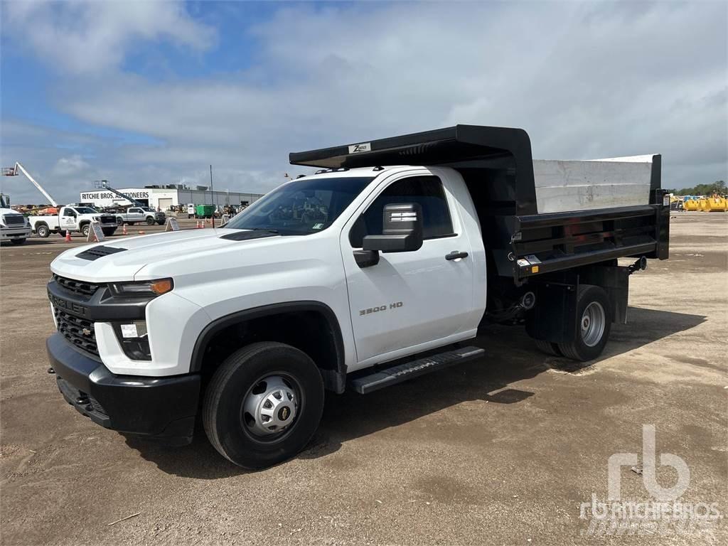 Chevrolet 3500 平板式/側卸式卡車
