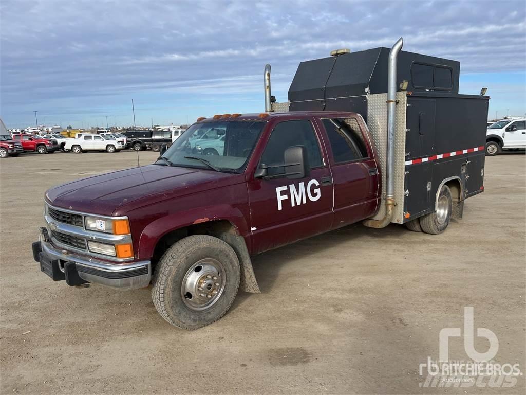 Chevrolet 3500 都市/通用型車輛