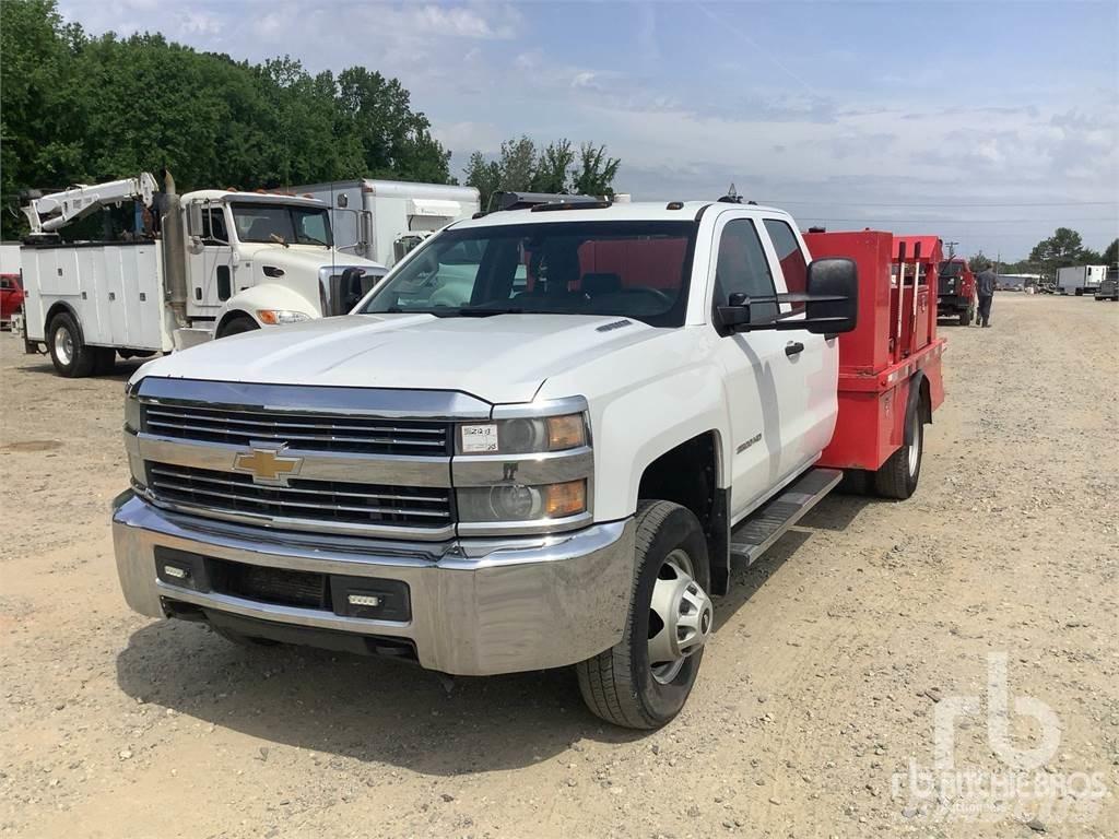 Chevrolet 3500 運油車