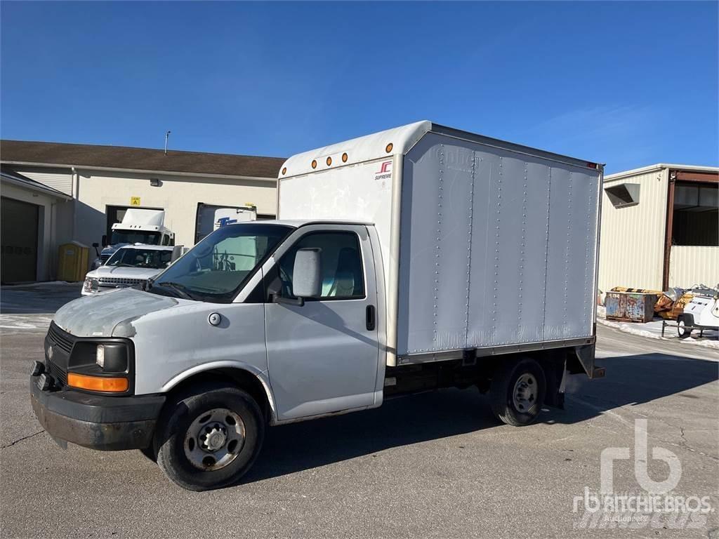 Chevrolet 3500 廂式貨物運輸車