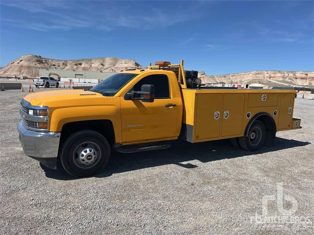 Chevrolet 3500 都市/通用型車輛