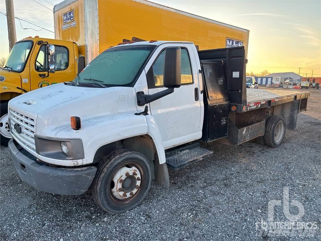 Chevrolet C4 平板式/側卸式卡車