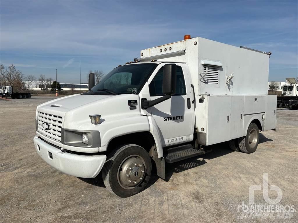 Chevrolet C4500 運油車
