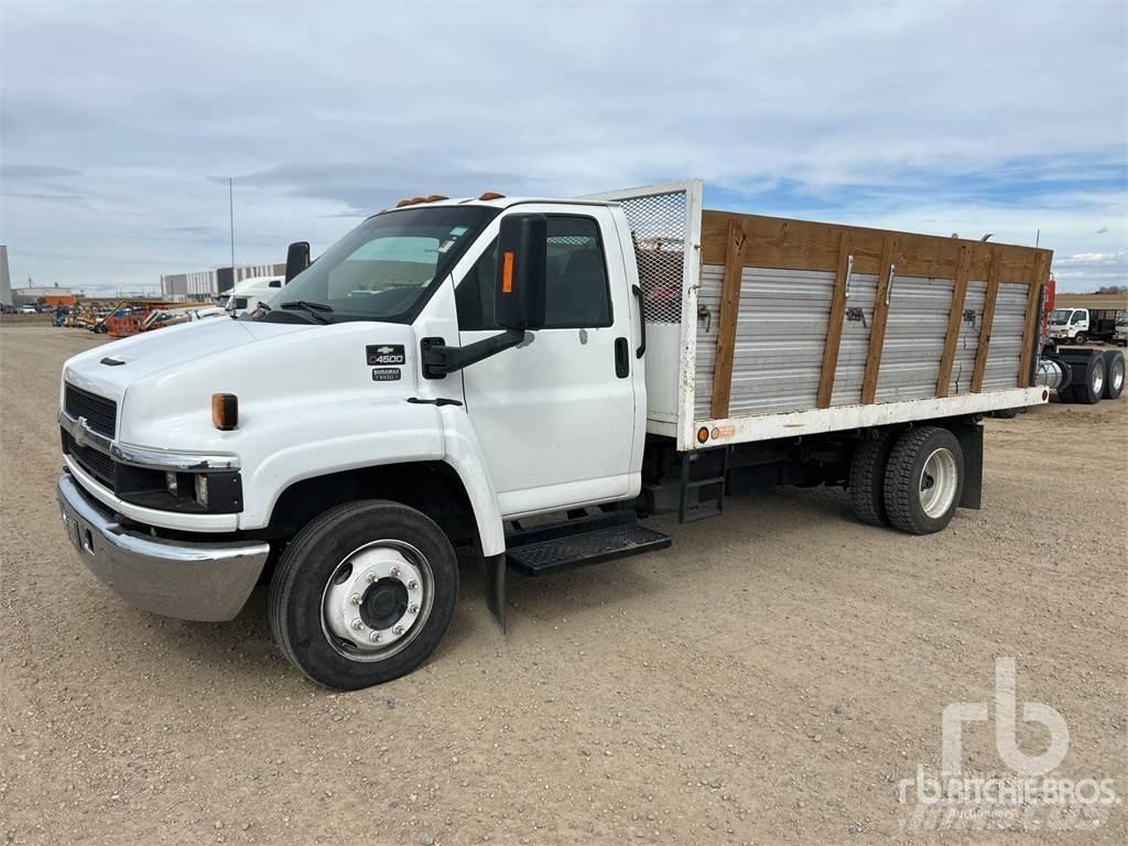 Chevrolet C4500 平板式/側卸式卡車
