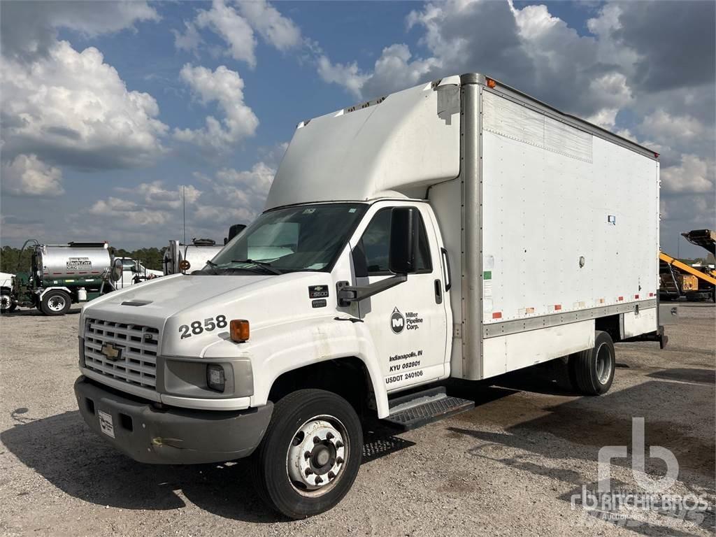 Chevrolet C5500 組合/真空油槽車