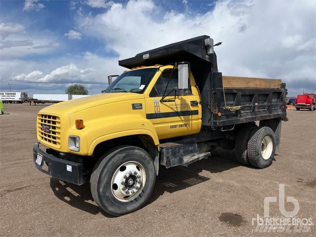 Chevrolet C7500 傾卸式卡車