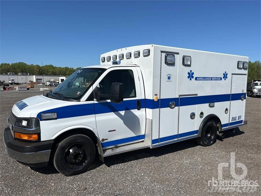 Chevrolet G3500 救護車