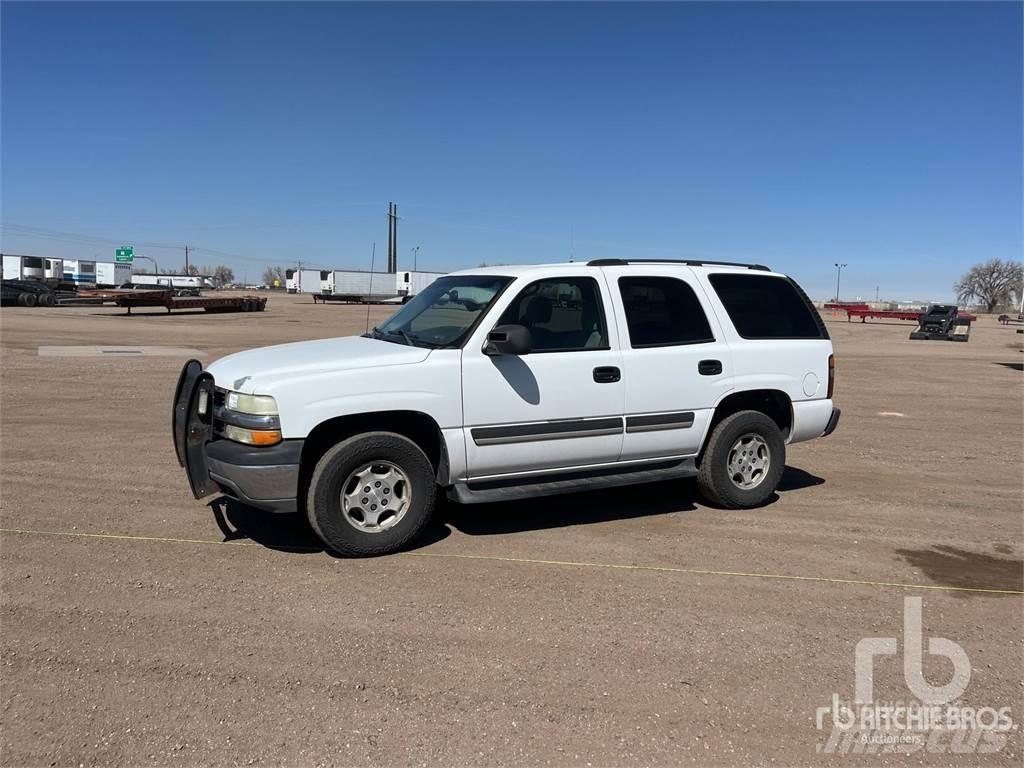 Chevrolet TAHOE 皮卡.傳統半斗卡車/側卸板