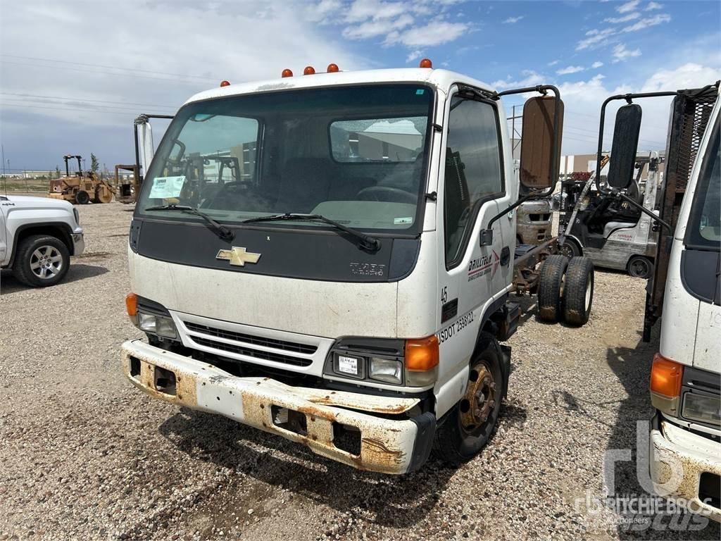 Chevrolet W3500 商用底盤車