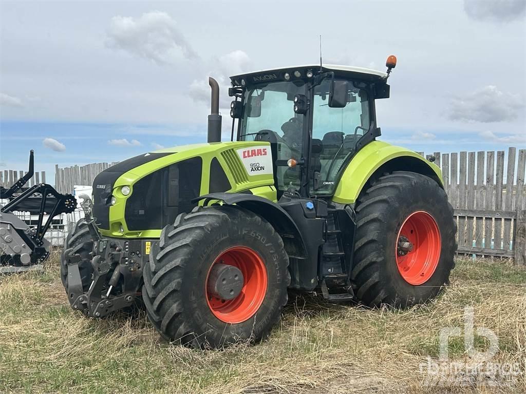 CLAAS AXION 950 曳引機