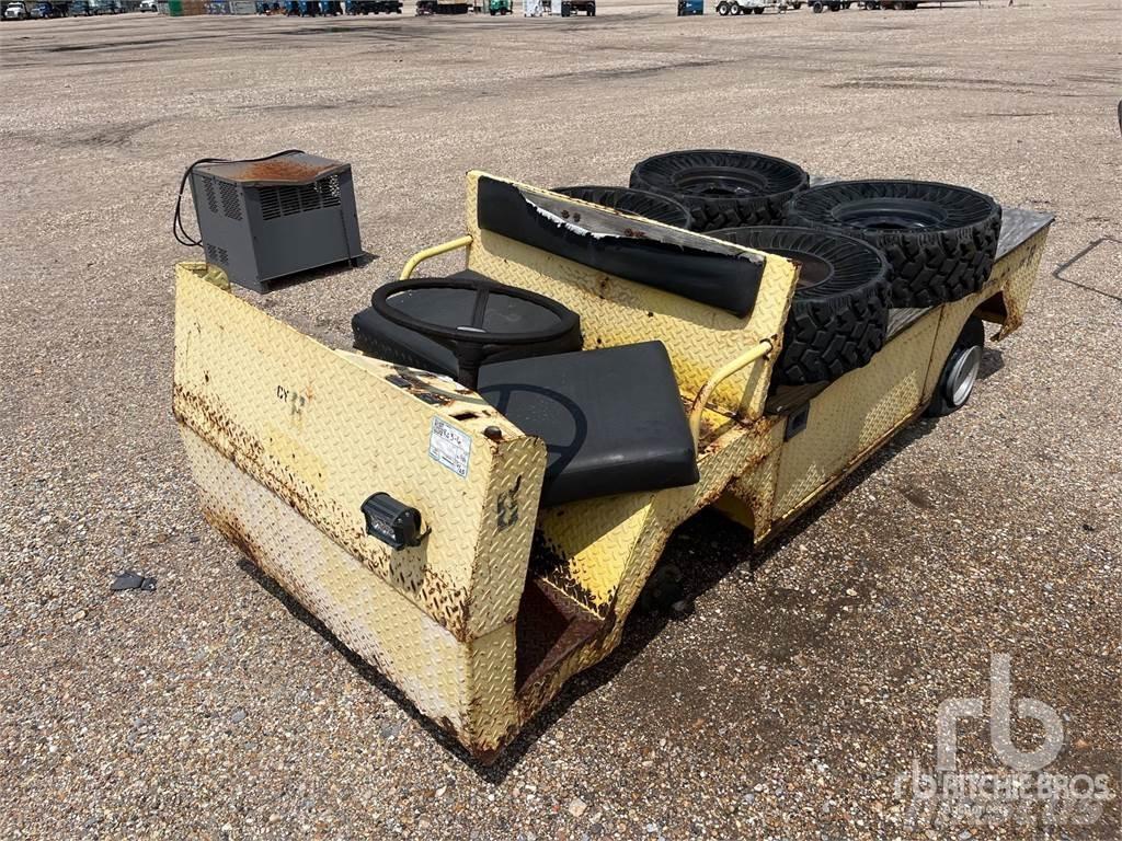 Cushman TITAN 高爾夫球車
