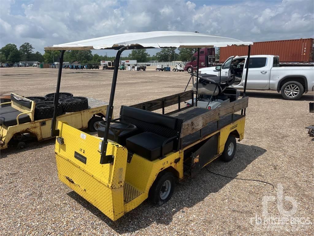 Cushman TITAN 高爾夫球車