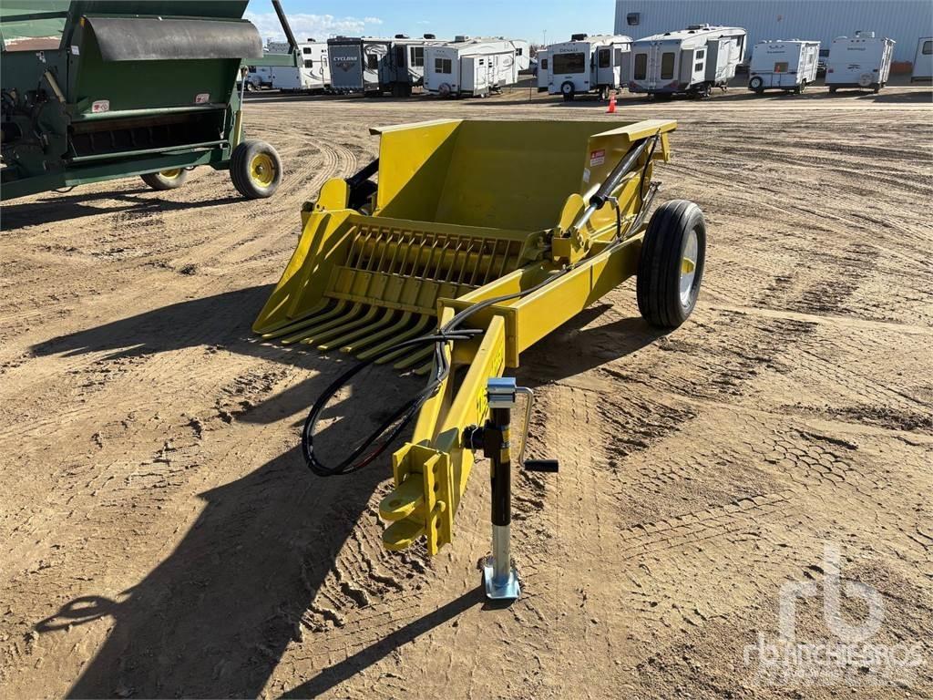 Degelman R570P 堆草機