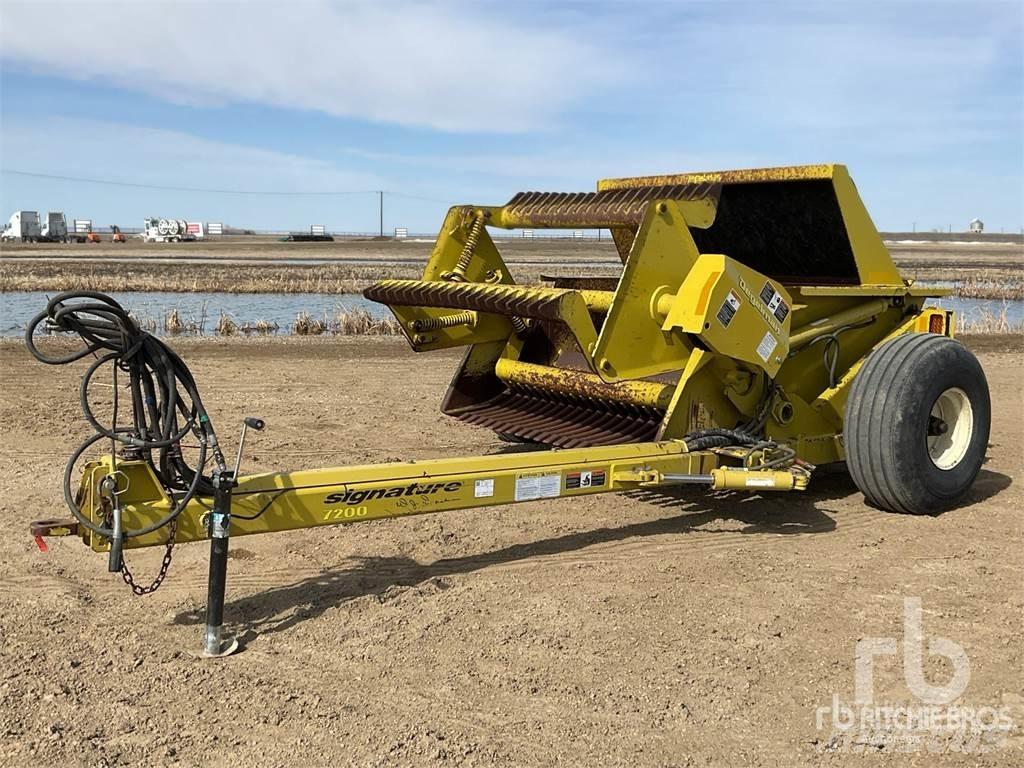 Degelman RP7200 堆草機