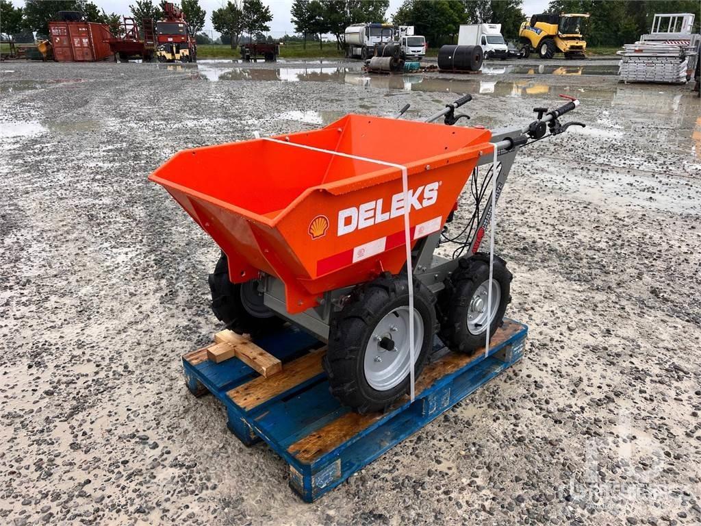 Deleks MD400 履帶式傾卸車/翻斗車
