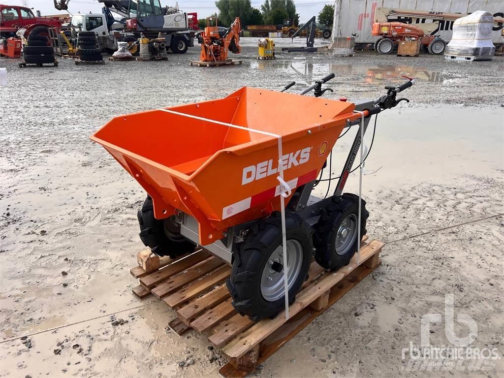 Deleks MD400YAM 履帶式傾卸車/翻斗車