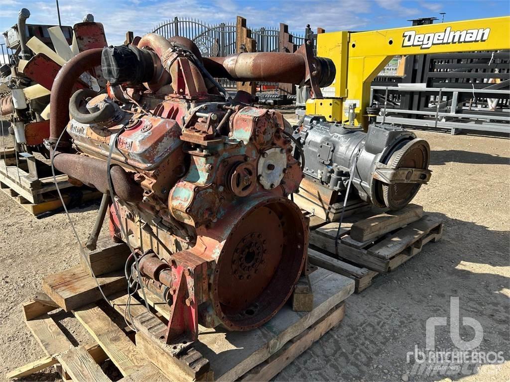 Detroit 8V71 引擎/發動機