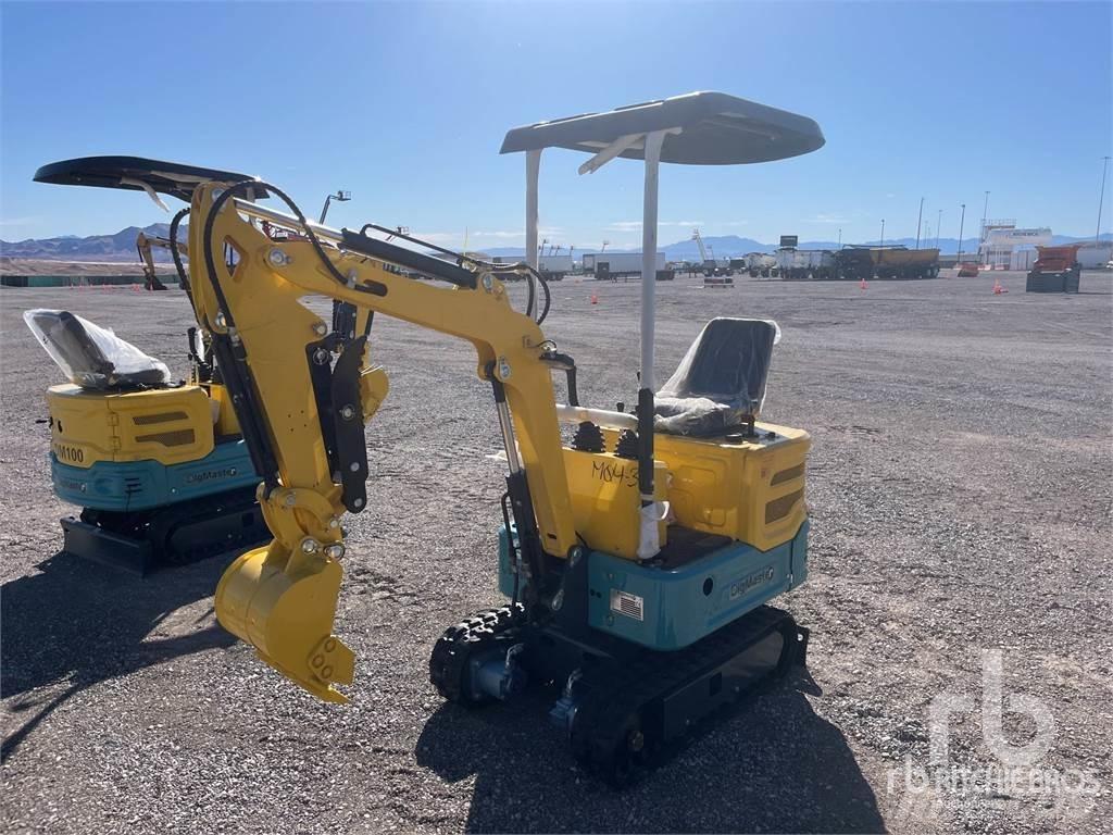 Digmaster DM100 小型挖土機/掘鑿機<7t(小型挖掘機)
