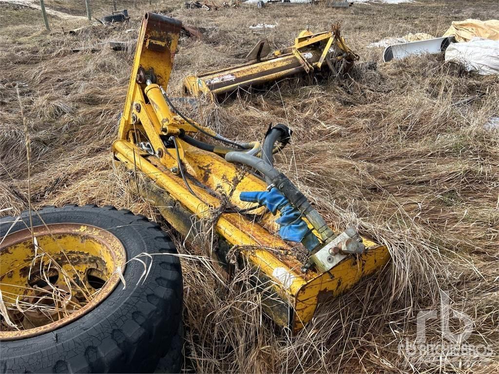  Ditching Bucket 動力耙和旋轉式耕耘機