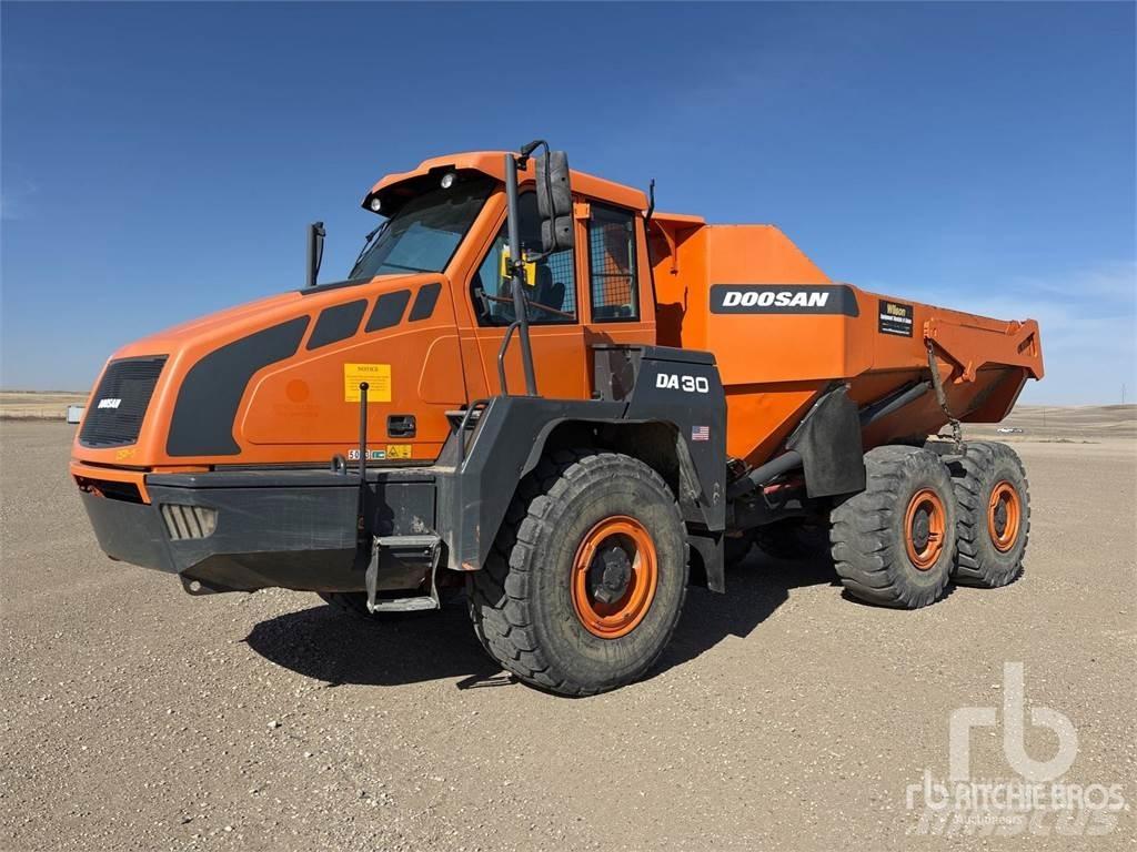 Doosan DA30 鉸接式起吊車