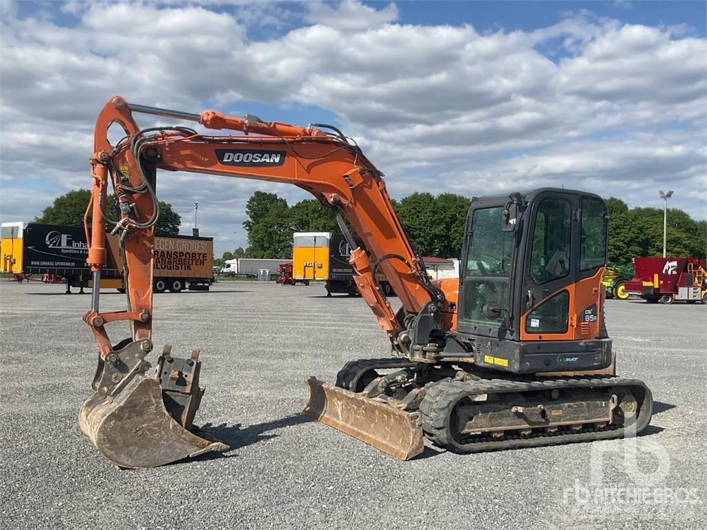 Doosan DX85R-3 履帶式 挖土機/掘鑿機/挖掘機