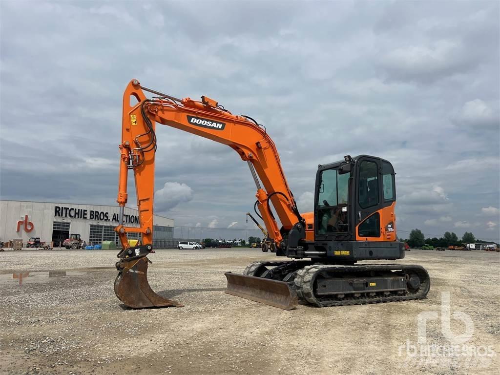 Doosan DX85R-3 履帶式 挖土機/掘鑿機/挖掘機